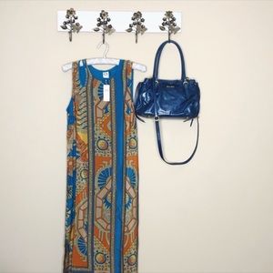 NWT Anthropologie Akemi + Kin Abstract Midi Dress